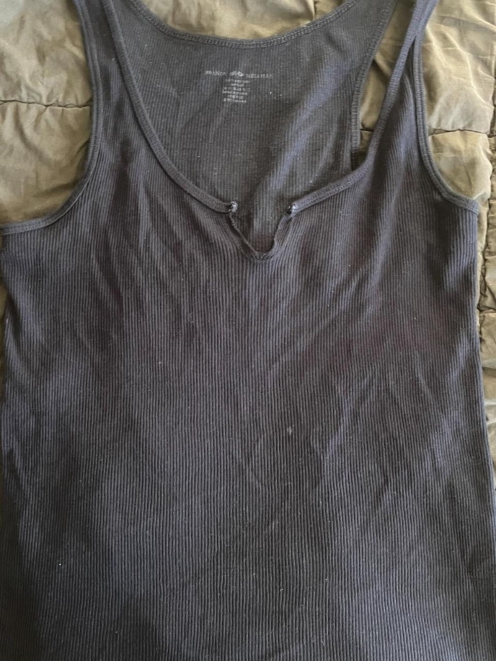 Brandy navy blue tank